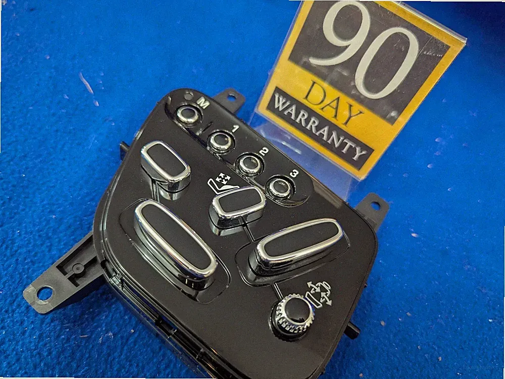 12-15 Jaguar X150 XK XKR Right Passenger Seat Control Memory Switch OEM