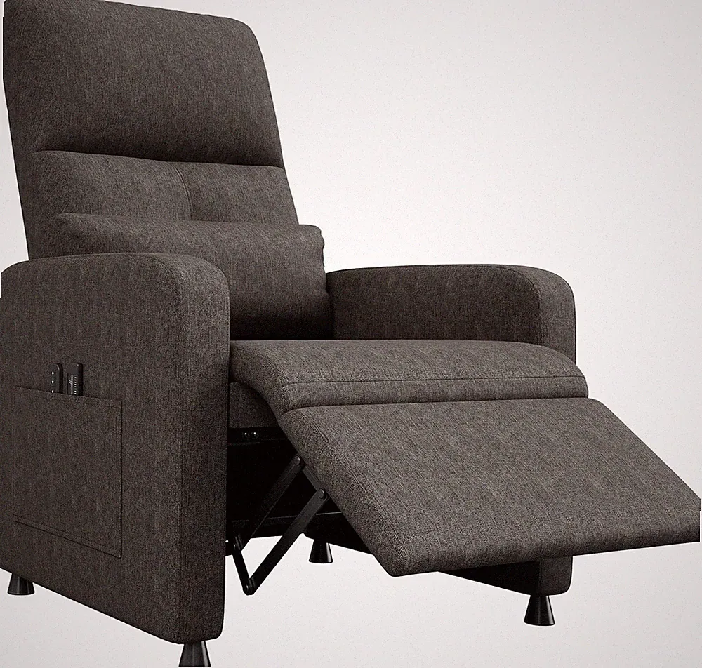 Adjustable Electric Recliner Power Recliner Chair Single Home Theater Seating