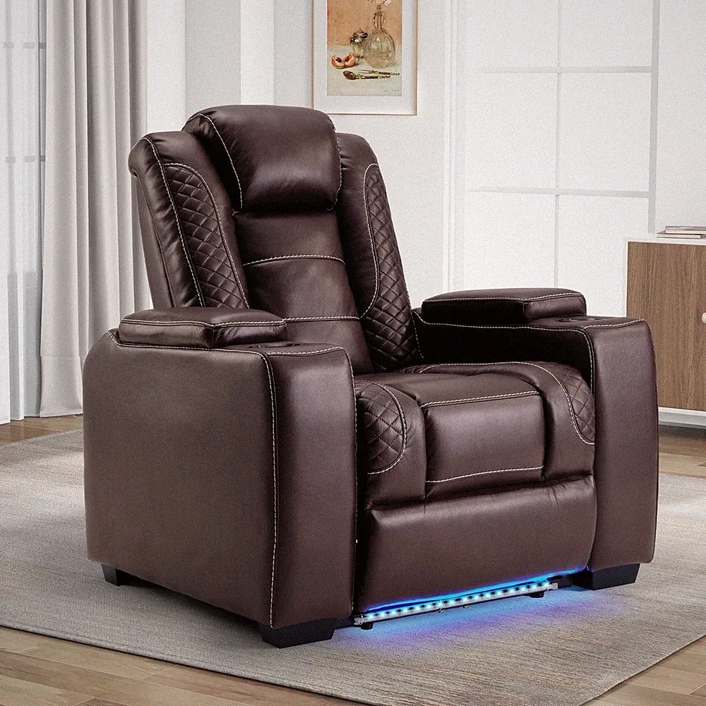 row theater recliners