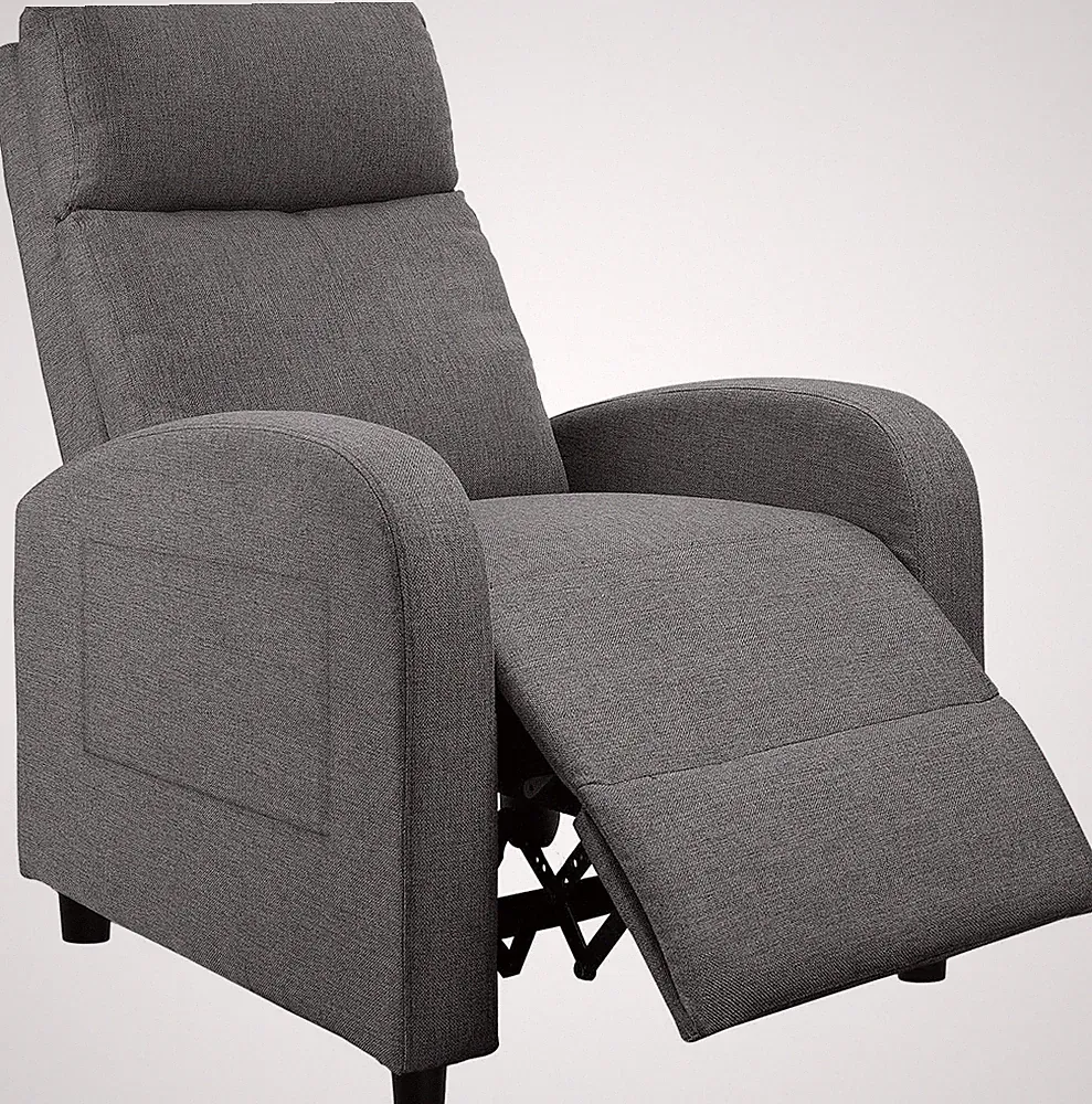 Recliner Chair Adjustable Home Theater Single Recliner Sofa Furniture with Thick