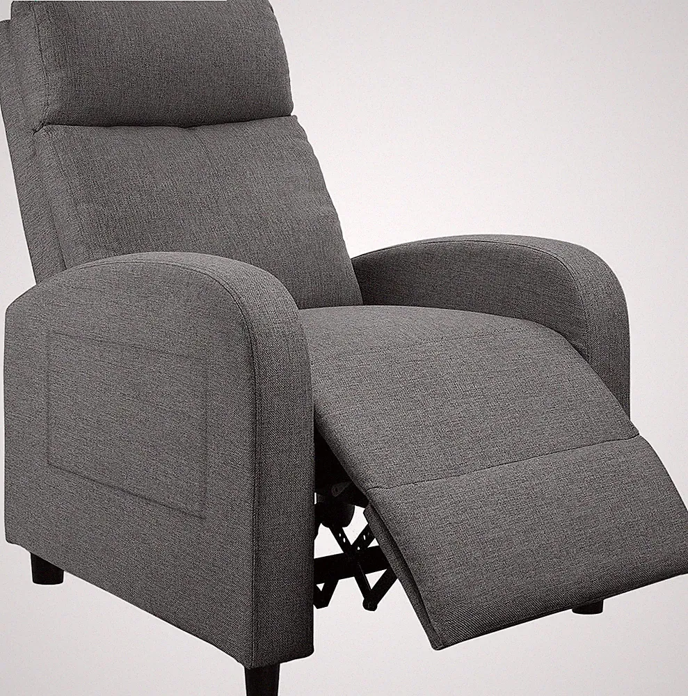 Recliner Chair Adjustable Home Theater Single Recliner Sofa Furniture with Thick