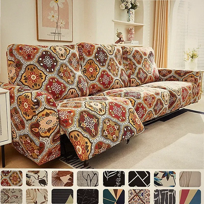 Recliner Cover Stretch Couch Cover for Living Room Slipcovers Protector