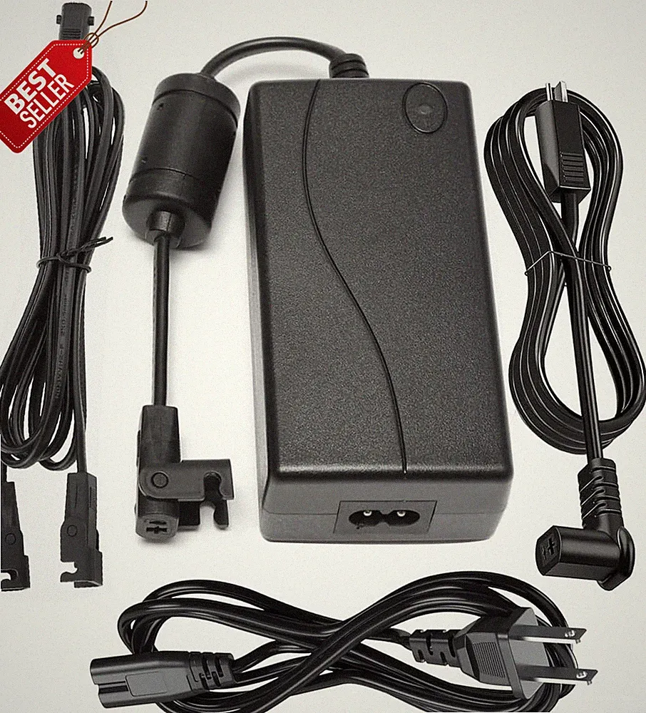Recliner Power Supply Kit 29V 2A Dual Motor w/ Cord Splitter Extension 4pc US