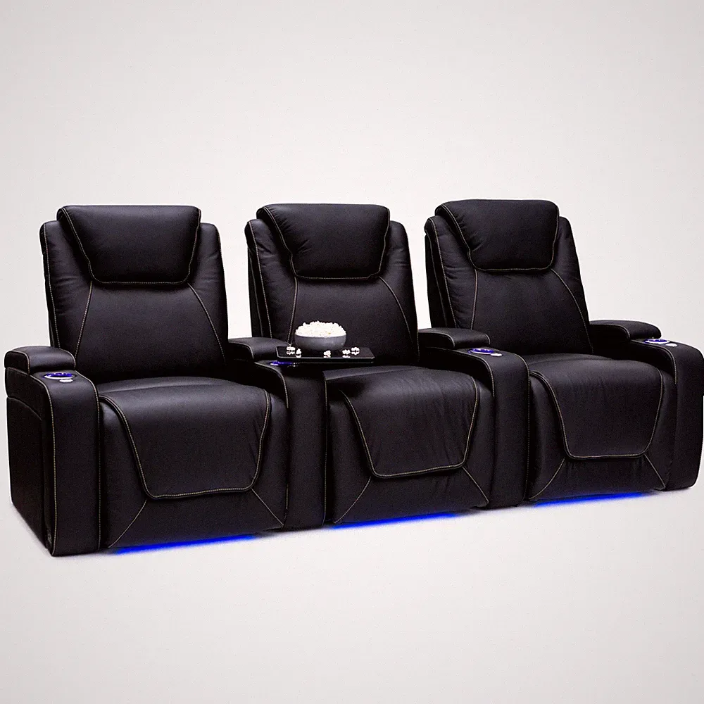 Seatcraft Pantheon Big & Tall Home Theater Seating Recliners Chair Couch