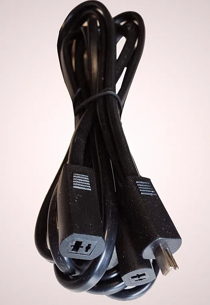 Y Extension Cord, 2 Pin Y Cord, Splitter Chairs Power Recliners Theater Seats
